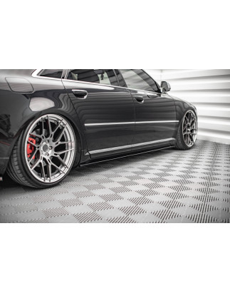 Diffusori minigonne Audi S8 D3 (Cod. M-AU-S8-D3-SD1G)
