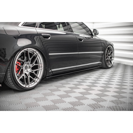 Diffusori minigonne Audi S8 D3 (Cod. M-AU-S8-D3-SD1G)