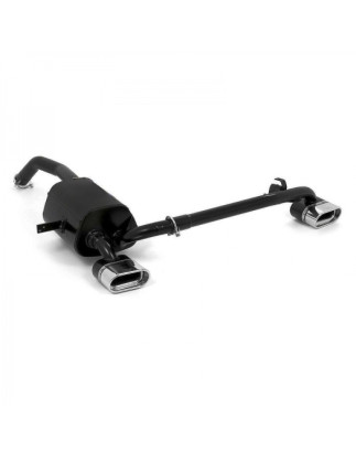 Scarico sportivo Renault Megane III COUPE & HATCHBACK (2008-2012) - ovale 145×75 (Cod. U-122-313/21