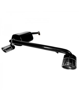 Scarico sportivo Renault Megane III COUPE & HATCHBACK (2008-2012) - ovale 120×80 (Cod. U-122-313-27