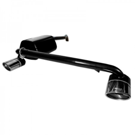 Scarico sportivo Renault Megane III COUPE & HATCHBACK (2008-2012) - ovale 120×80 (Cod. U-122-313-27