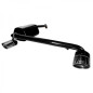 Scarico sportivo Renault Megane III COUPE & HATCHBACK (2008-2012) - ovale 120×80 (Cod. U-122-313-27