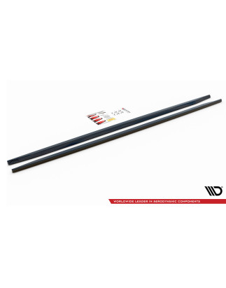 Diffusori minigonne Audi S8 D3 (Cod. M-AU-S8-D3-SD1G)