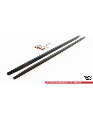 Diffusori minigonne Audi S8 D3 (Cod. M-AU-S8-D3-SD1G)