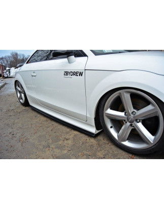 Diffusori minigonne Audi TT RS 8J (Cod. M-AU-TT-2-RS-SD1G)