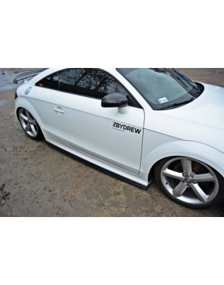 Diffusori minigonne Audi TT RS 8J (Cod. M-AU-TT-2-RS-SD1G)