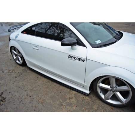Diffusori minigonne Audi TT RS 8J (Cod. M-AU-TT-2-RS-SD1G)