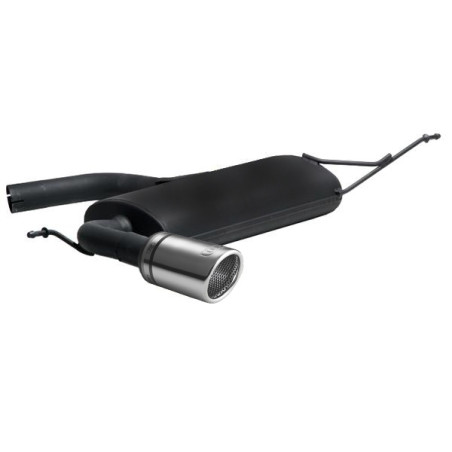 Scarico sportivo Seat Altea (2004-2015) - rotondo Ø90 (Cod. U-124-108/90rs)