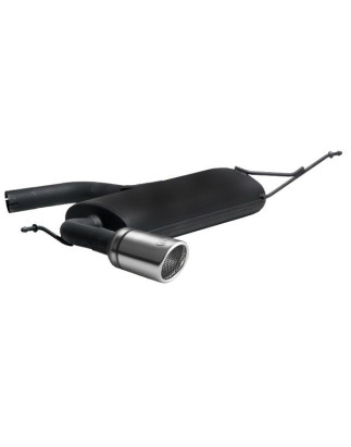 Scarico sportivo Seat Altea (2004-2015) - rotondo Ø90 (Cod. U-124-108/90rs)