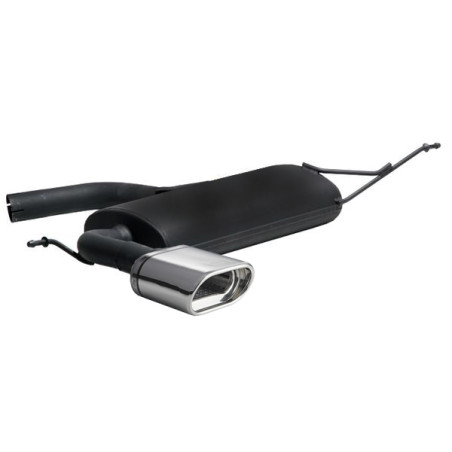Scarico sportivo Seat Altea (2004-2015) - ovale 145×75 (Cod. U-124-108/21-1)