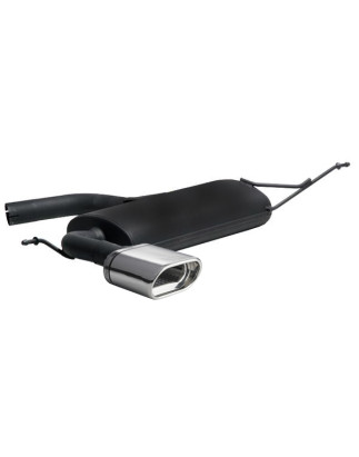 Scarico sportivo Seat Altea (2004-2015) - ovale 145×75 (Cod. U-124-108/21-1)