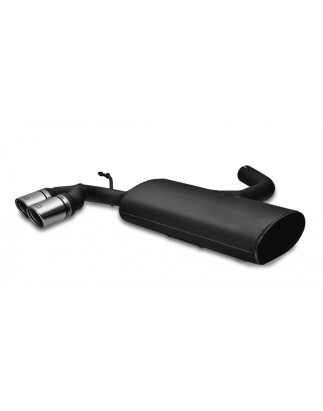 Scarico sportivo Seat Altea (2004-2015) - rotondo Ø70 (Cod. U-66mMtlumik_bez_blaszki)