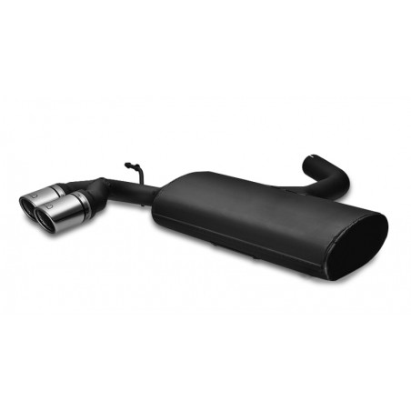 Scarico sportivo Seat Altea (2004-2015) - rotondo Ø70 (Cod. U-66mMtlumik_bez_blaszki)