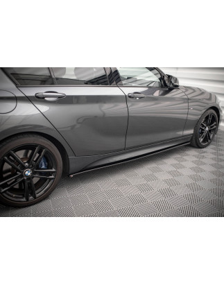 Diffusori minigonne V.1 BMW 1 F20 M135i / M140i / M-Pack (Cod. M-BM-1-F20F-M-SD1G)