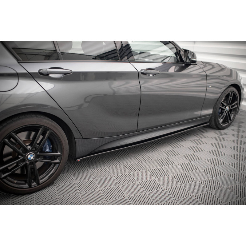 Diffusori minigonne V.1 BMW 1 F20 M135i / M140i / M-Pack (Cod. M-BM-1-F20F-M-SD1G)