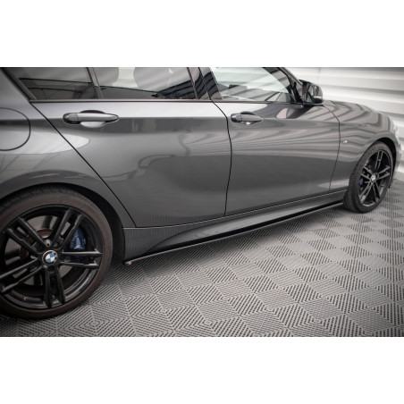 Diffusori minigonne V.1 BMW 1 F20 M135i / M140i / M-Pack (Cod. M-BM-1-F20F-M-SD1G)