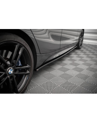 Diffusori minigonne V.1 BMW 1 F20 M135i / M140i / M-Pack (Cod. M-BM-1-F20F-M-SD1G)