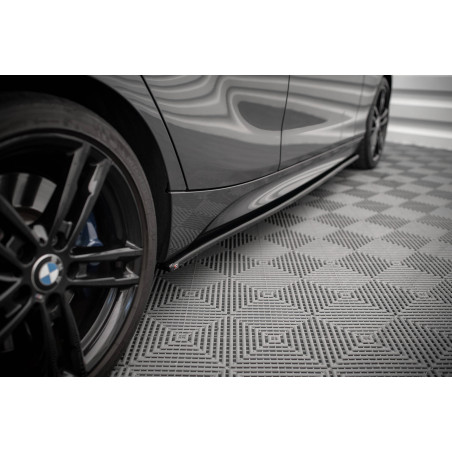 Diffusori minigonne V.1 BMW 1 F20 M135i / M140i / M-Pack (Cod. M-BM-1-F20F-M-SD1G)