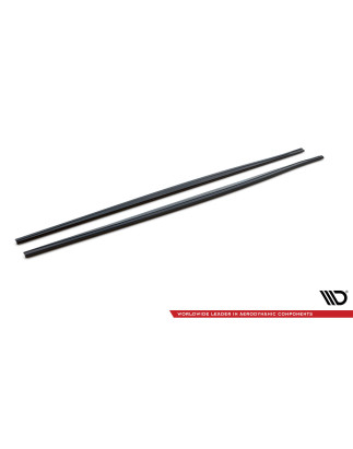 Diffusori minigonne V.1 BMW 1 F20 M135i / M140i / M-Pack (Cod. M-BM-1-F20F-M-SD1G)