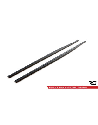 Diffusori minigonne V.1 BMW 1 F20 M135i / M140i / M-Pack (Cod. M-BM-1-F20F-M-SD1G)