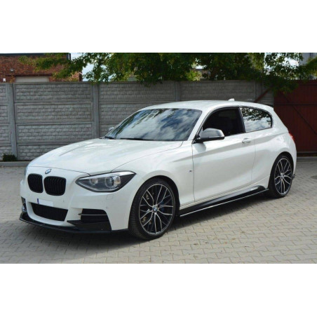 Diffusori minigonne BMW 1 M-Pack / M135i / M140i F21 / F21 Facelift (Cod. M-BM-1-F20-M-SD1G)