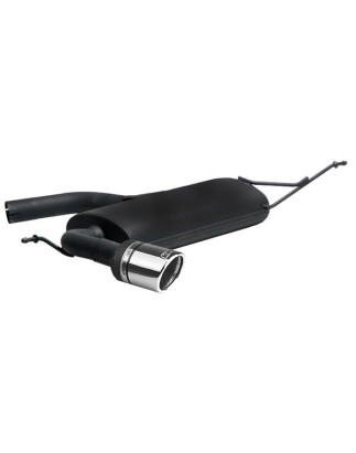 Scarico sportivo Seat Leon II typ P1,FR (2005-2012) - rotondo Ø90 (Cod. U-124-109/90rs)