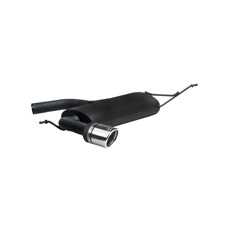 Scarico sportivo Seat Leon II typ P1,FR (2005-2012) - rotondo Ø90 (Cod. U-124-109/90rs)