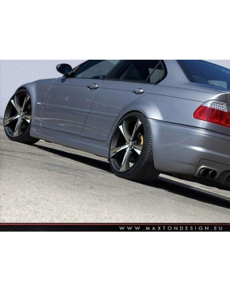 MINIGONNE BMW 3 E46 - 4 PORTE BERLINA  M3 LOOK  (Cod. M-BM-3-46-S1SA)