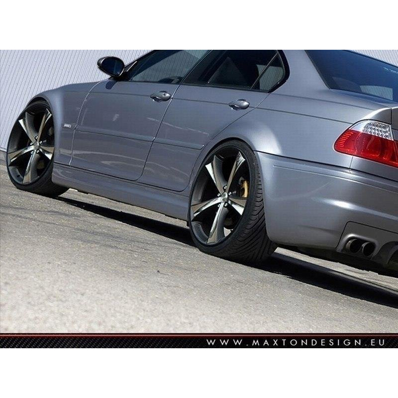 MINIGONNE BMW 3 E46 - 4 PORTE BERLINA  M3 LOOK  (Cod. M-BM-3-46-S1SA)