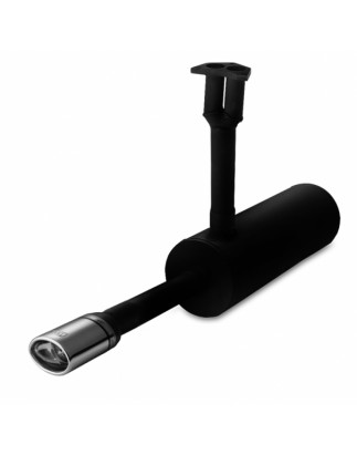 Scarico sportivo Skoda 105, 120 (1976-1989) - ovale 95×65 (Cod. U-125-105-10)