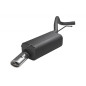 Scarico sportivo Skoda Fabia I HATCHBACK (2000-2006) - rotondo Ø80 (Cod. U-125-103_10)