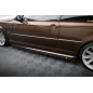 Diffusori minigonne V.1 for BMW 3 E46 MPACK COUPE (Cod. M-BM-3-46-C-MPACK-SD1G)