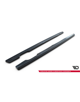 Diffusori minigonne V.1 for BMW 3 E46 MPACK COUPE (Cod. M-BM-3-46-C-MPACK-SD1G)