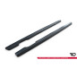 Diffusori minigonne V.1 for BMW 3 E46 MPACK COUPE (Cod. M-BM-3-46-C-MPACK-SD1G)