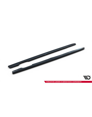 Diffusori minigonne V.1 for BMW 3 E46 MPACK COUPE (Cod. M-BM-3-46-C-MPACK-SD1G)