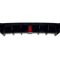 Diffusore Posteriore Volkswagen Golf 7.5 Nero lucido (Cod. E-TCW6222)