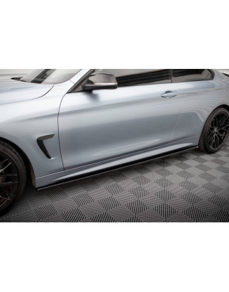 Diffusori minigonne BMW 4  M-Pack F32 / F36 / F33 (Cod. M-BM-4-F32-MPACK-SD1G)