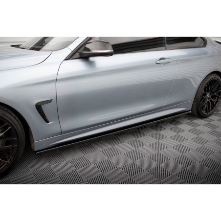 Diffusori minigonne BMW 4  M-Pack F32 / F36 / F33 (Cod. M-BM-4-F32-MPACK-SD1G)