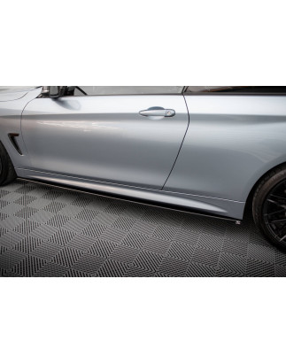 Diffusori minigonne BMW 4  M-Pack F32 / F36 / F33 (Cod. M-BM-4-F32-MPACK-SD1G)