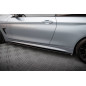 Diffusori minigonne BMW 4  M-Pack F32 / F36 / F33 (Cod. M-BM-4-F32-MPACK-SD1G)