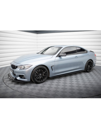 Diffusori minigonne BMW 4  M-Pack F32 / F36 / F33 (Cod. M-BM-4-F32-MPACK-SD1G)