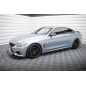 Diffusori minigonne BMW 4  M-Pack F32 / F36 / F33 (Cod. M-BM-4-F32-MPACK-SD1G)
