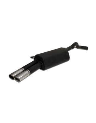 Scarico sportivo Skoda Octavia  (1996-2004) - rotondo Ø70 (Cod. U-125-204/70rs)