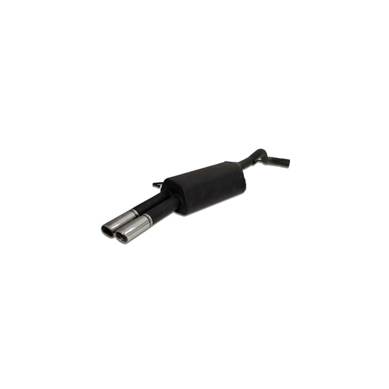 Scarico sportivo Skoda Octavia  (1996-2004) - rotondo Ø70 (Cod. U-125-204/70rs)