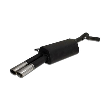 Scarico sportivo Skoda Octavia  (1996-2004) - rotondo Ø70 (Cod. U-125-204/70rs)