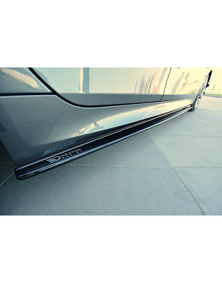 Diffusori minigonne for BMW 5 E60/61 M-PACK (Cod. M-BM-5-60-MPACK-SD1G)