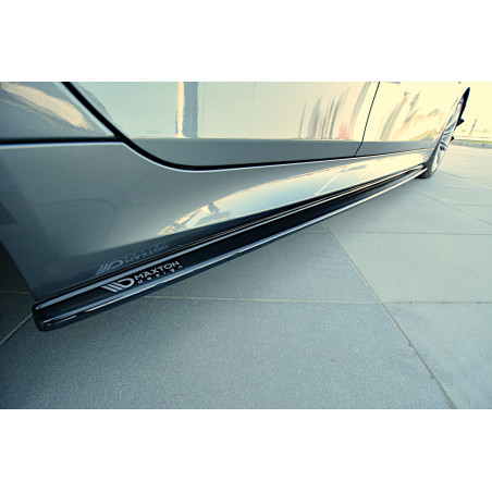 Diffusori minigonne for BMW 5 E60/61 M-PACK (Cod. M-BM-5-60-MPACK-SD1G)