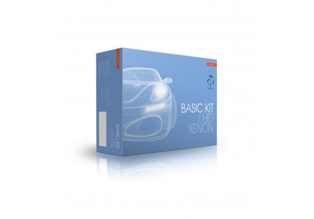 Kit di conversione Xenon Basic AC H3 6000K KACMPH36