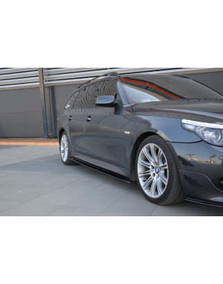 Diffusori minigonne for BMW 5 E60/61 M-PACK (Cod. M-BM-5-60-MPACK-SD1G)