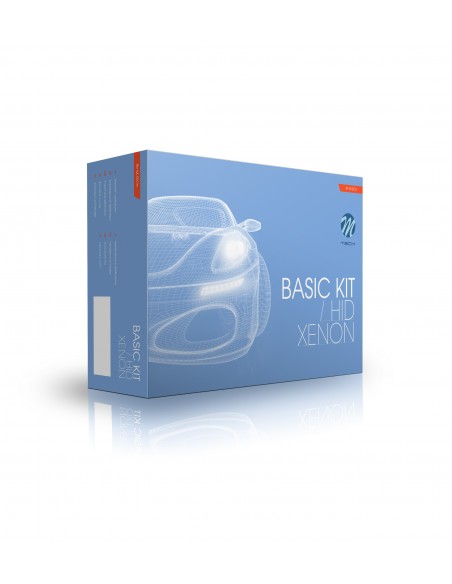 Kit di conversione Bi-xenon Basic AC H/L HB5-3 4300K KACBHB543